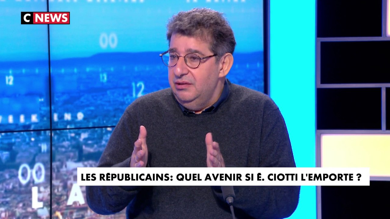 Yves Derai : « À terme, entre Zemmour et Ciotti, un des deux Éric pourrait s’effacer pour l’autre (…) »