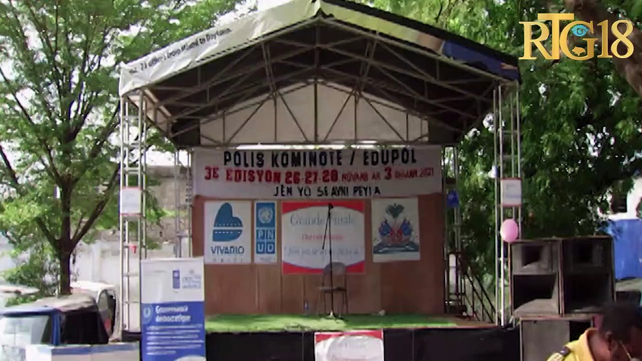 Final 3èm edisyon  konkou Polis kominitè EDUPOL ki reyalize sou tèm;"Jèn yo se avni peyi a.