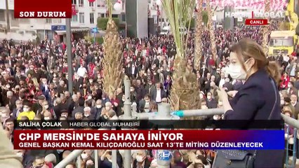 CHP Mersin'de sahaya iniyor