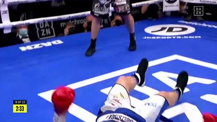 El brutal derechazo de Kerman Lejarraga para coronarse campeón de Europa