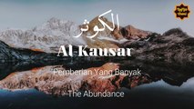 Ahmad Misbahi (Murottal for Kids) - Surah Al-Kausar (Quran 108) - Arabic, Terjemah And Translation