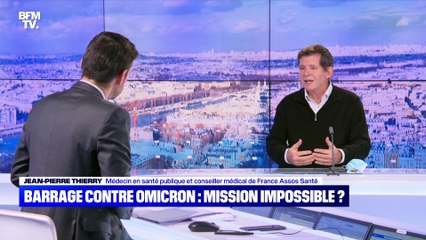 Barrage contre Omicron: mission impossible ? - 04/12
