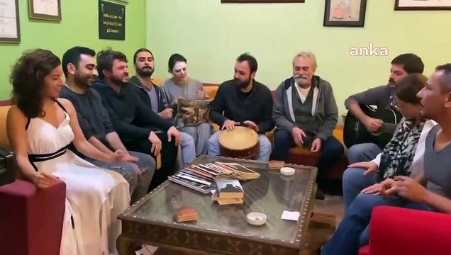 Haluk Bilginer ve ekibi, 'Cübbeli Ahmet'in remixini seslendirdi : Öp beni, yala beni, yut beni...