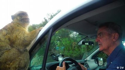 En taxi por Gibraltar