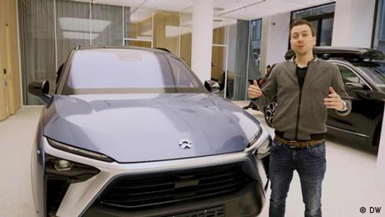 Rival chino: NIO conquista Europa