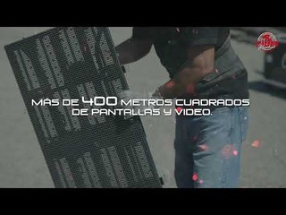 Así es el escenario de Banda El Recodo para su concierto mundial