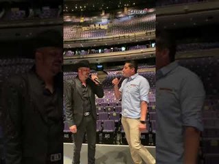 Luis Ángel El Flaco y Aldo Franco se aventaron un palomazo en el #auditoriotelmex