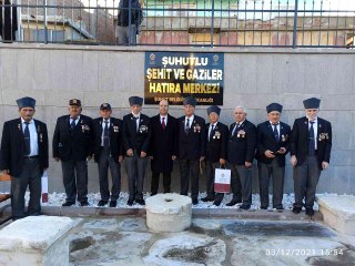 Son dakika haberleri! Şuhut'ta Şehit ve Gaziler Hatıra Merkezi dualarla açıldı