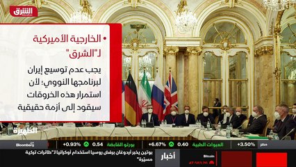 ...والاقليمية مع التركيز على الملف النووي ا...