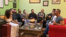 Haluk Bilginer, Cübbeli Ahmet Hoca'nın sözlerinden beste yaptı; sosyal medyada yer yerinden oynadı