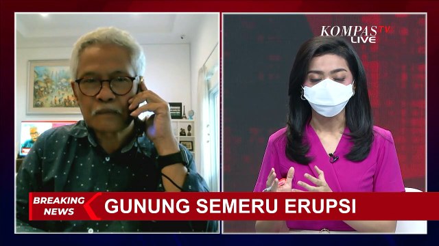 Ahli: Potensi Gunung Semeru yang Paling Berbahaya adalah Awan Panas Guguran
