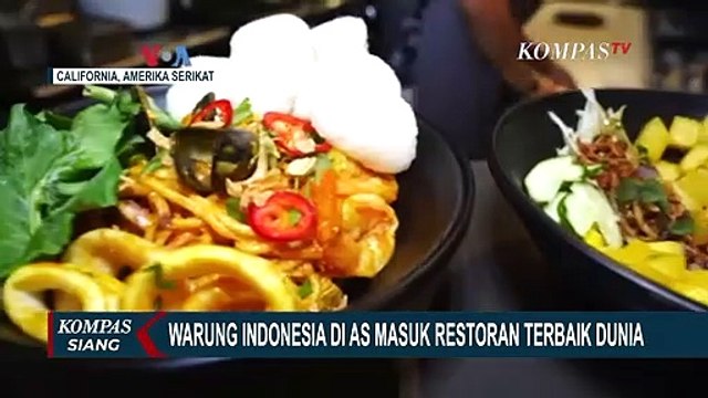 Warung Siska, Restoran Cita Rasa Kuliner Indonesia di Amerika Serikat yang Masuk MICHELIN Guide