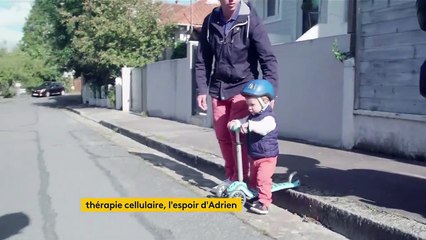 Téléthon : Adrien, en lutte contre une maladie dégénérative de la vision