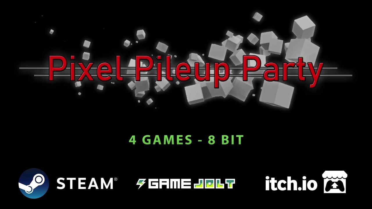Pixel Pileup Party - Release Trailer