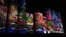 VIDEO. Un conte de Noël projeté sur le donjon de Niort
