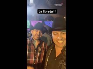 Julión Álvarez grabando video oficial nuevo
