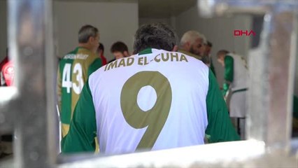 SPOR Afrin'de ampute dostluk maçı