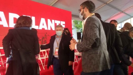 Inicio del XVI Congreso del PSOE de la Región de Murcia en el Cuartel de Artillería.