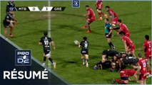 PRO D2 - Résumé US Montauban-FC Grenoble Rugby: 25-25 - J13 - Saison 2021/2022