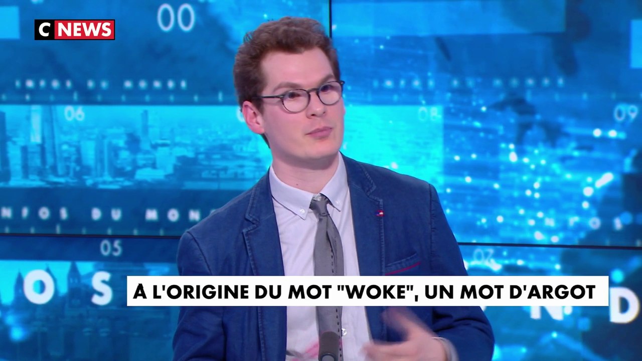 JeanLoup Bonnamy « Le mot " woke " est très présent dans le