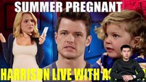 CBS Young And The Restless Spoilers Summer is pregnant, wants Kyle to return Harrison to Ashland