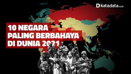Daftar 10 Negara Paling Berbahaya di Dunia 2021