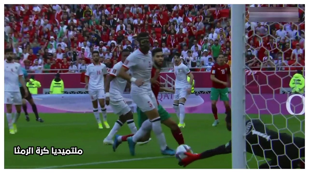 اهداف المغرب 3×0 الاردن | الشوط الاول