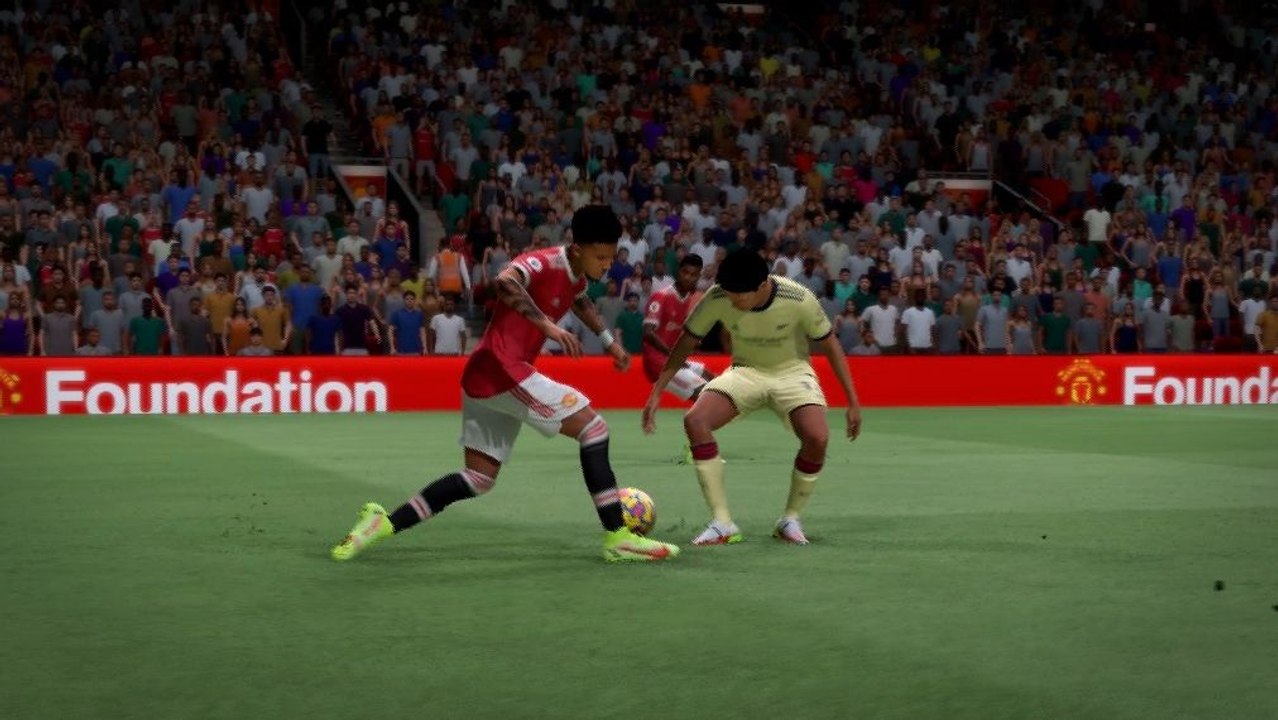 FIFA 22: Die Elastico-Finte
