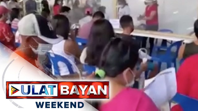Halos 10-M indibidwal, nabakunahan sa nakalipas na limang araw
