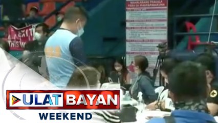 Bakunahan sa may edad 18 pataas kabilang na ang A4-A5, nagsimula na sa San Juan City