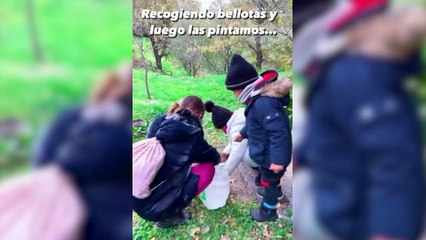 Tamara Gorro arranca su sábado madrugando y con mucha energía