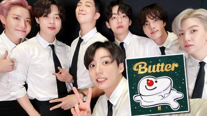 BTS Releases Butter With Christmas Twist