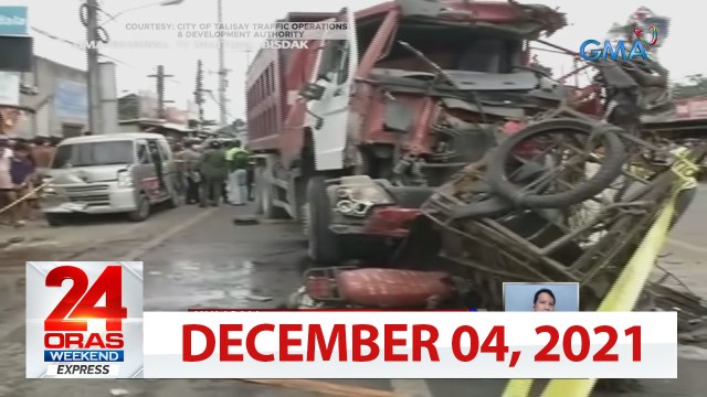 24 Oras Weekend Express: December 4, 2021 [HD]