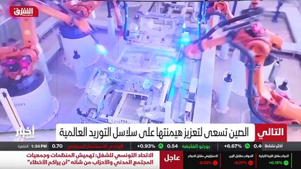 ...او عن مساعي بكين لتعزيز هيمنتها ....