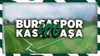 U16 Elit Ligi: Bursaspor - Kasımpaşa