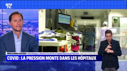Covid : la pression monte dans les hôpitaux - 04/12