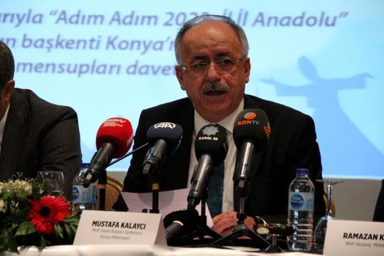 MHP Genel Başkan Yardımcısı Kalaycı, Konya'da Adım Adım 2023 programında konuştu
