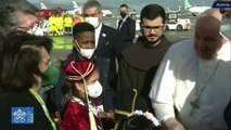 Papież Franciszek przybył do Grecji