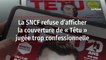 La SNCF refuse d’afficher la couverture de « Têtu » jugée trop confessionnelle