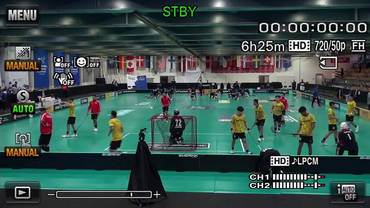 WFC 2021 - Thailand vs USA (04.12.2021)