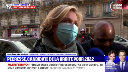 "Rejoignez-nous": l'appel aux Français de Valérie Pécresse