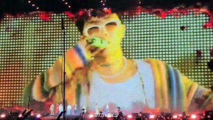 I Need U BTS Permission to Dance PTD in LA Concert Live