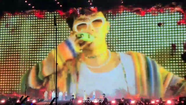 I Need U BTS Permission to Dance PTD in LA Concert Live