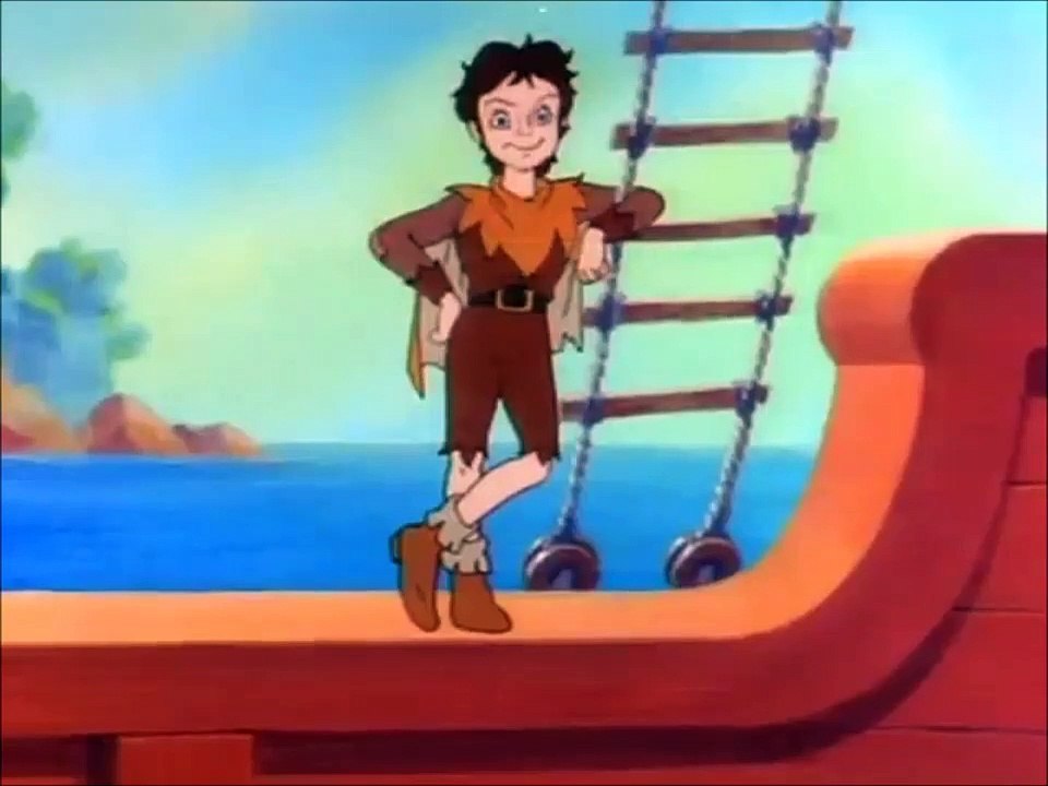 Piotruś Pan i piraci - 36 - Duch, nieduch