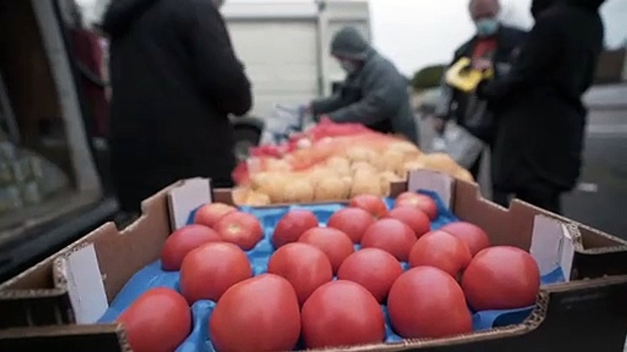 Restos du Coeur: dans l'Yonne, une maraude itinérante pour aider les plus isolés