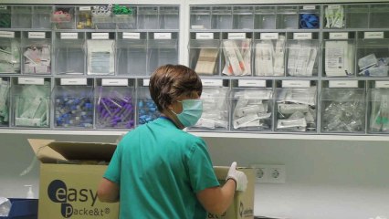 Las Urgencias del Hospital Universitario de Toledo se han puesto en funcionamiento