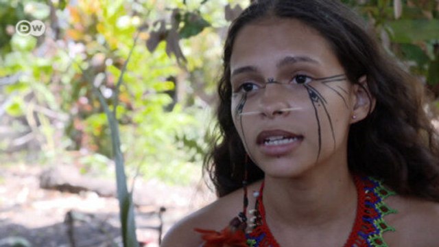 Brasil. Los indigenas quieren salvar la Amazonía.