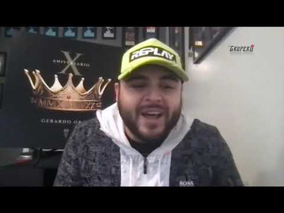 Gerardo Ortiz habla de Ángel Del Villar y Del Records
