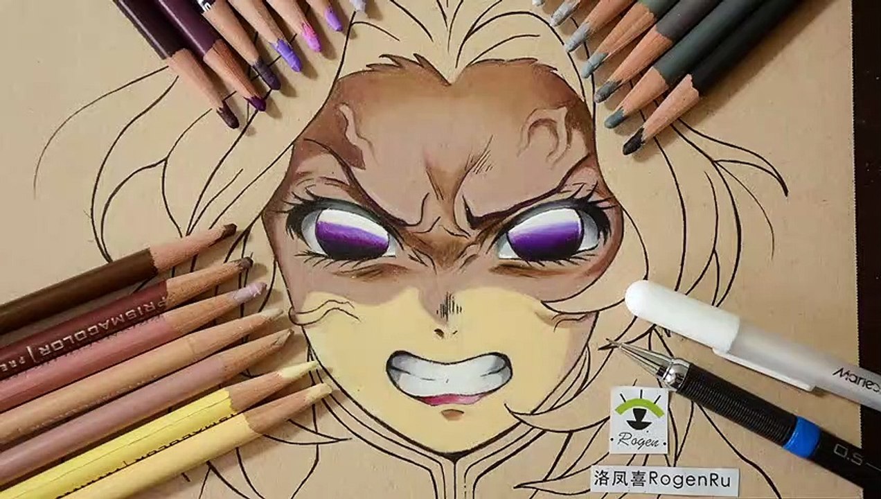 65b How to draw an anime girl