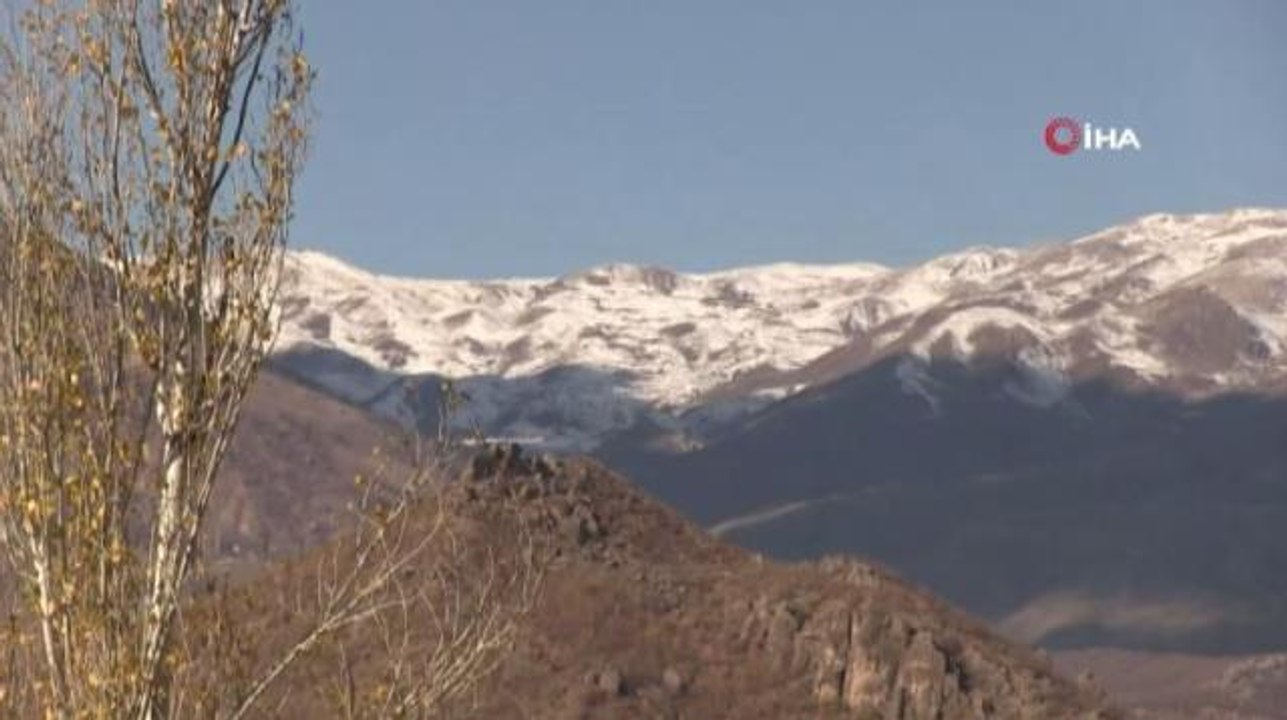 Doğu'dan kış manzaraları